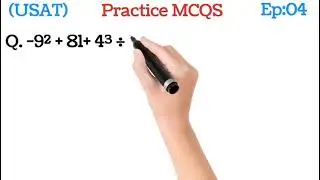 Episode: 04 USAT PRACTICE MCQS BY NK ACADEMY