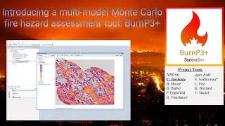 Using BurnP3+ to forecast landscape level fire risk in Canada | Chris Stockdale (NRCan)