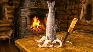 Frozen Fish Diet: How They Eat in Extreme Cold ❄️