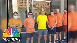 Seven Americans Released From Venezuela In Controversial Prisoner Swap