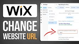 How To Change Wix Website URL (2026) Quick Tutorial