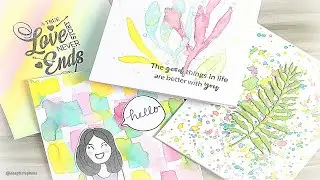 DIY Card Making, Pinterest Inspired Cards Part 2