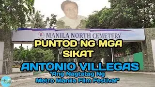 Ang Libingan Ng AMA NG METRO MANILA FILM FESTIVAL | Manila North Cemetery