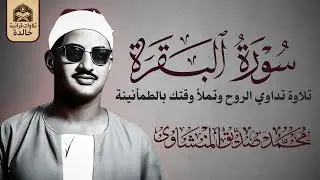 صوت مؤثر يملأ القلب إيمانًا ويشرح الصدر | الشيخ محمد صديق المنشاوي 🎧