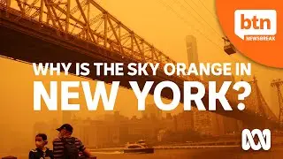 Why New York Is Blanketed In Smoke