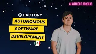 AI Without Borders Ep. 7 | Building Autonomous Software Engineers with Factory Founder Eno Reyes
