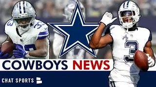🚨 The Cowboys Just Got SO MUCH News Ft. George Pickens Contract Talks, Brandon Aubrey & Will Grier