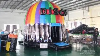 Disco Dome Bouncy Castle