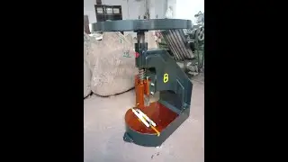 Mild Steel Body Fly Press #machine #machinery #punching #punchingmachine #bendingmachine #bending