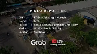 Repair & Revisual Branding Grab Totem - Bambu Runcing Production