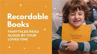 How to get kids reading | Recordable books | Fairytale Stories