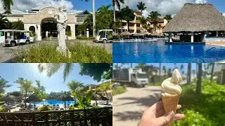 Баия Принсипи Фантазия Пунта Кана Влог | Экскурсия по отелю Bahia Principe Turquesa