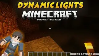Mod de Dynamic Lights para Minecraft PE 1.19