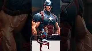Avengers but muscles #shorts
