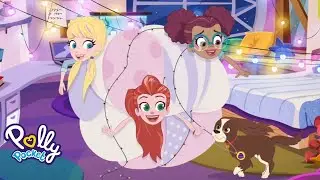 Polly Pocket Episódios Completos | Aventuras com o Medalhão da Amizade Episódios 1-4