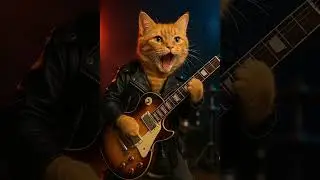 Cat superstar #shorts  #cat  #aianimation  #viral #fyp