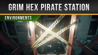 ✖ Star Citizen &raquo; Grim Hex Pirate Station
