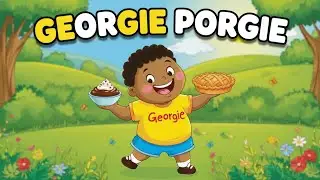 Georgie Porgie Short Video| @CrazyChamps Nursery Rhymes & Songs for Kids | Kids Songs (Crazy Champs)