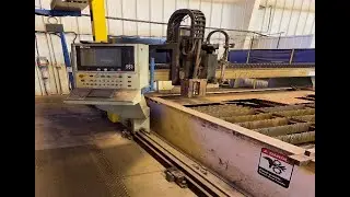 Alltra PG14-8 8' x 20' CNC Plasma Cutter with Hypertherm HPR260 Power Source
