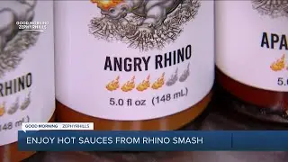Zephyrhills hot sauce company featured in many local restaurants
