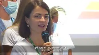 Medici si skúšali, ako funguje reálna nemocnica - Letný camp medikov 2021