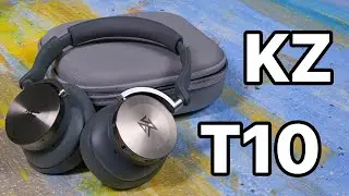 KZ T10 | ОТЛИЧНЫЕ ПЕРВЫЕ ПОЛНОРАЗМЕРНЫЕ НАУШНИКИ KZ