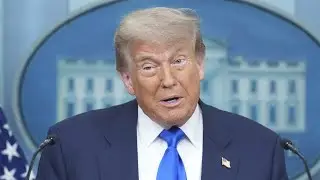 LIVE: Trump holds news conference on crime in D.C. | NBC News