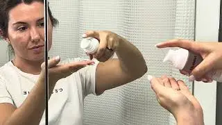Solawave Wand Demo + Serum Red Light Therapy Facial Warming Massage Honest Review Testimonial