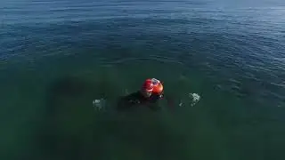 How to use the Zone3 Donut Swim Buoy Dry Bag