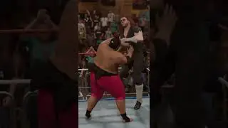 Undertaker vs. Yokozuna 1993 Raw:  #WWE2K23 #RetroWWE #WrestlingLegends #undertaker #wwe