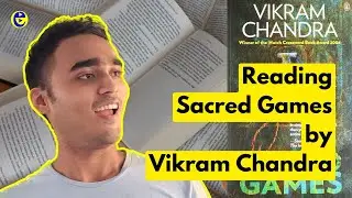 Reading Sacred Games by Vikram Chandra #reading