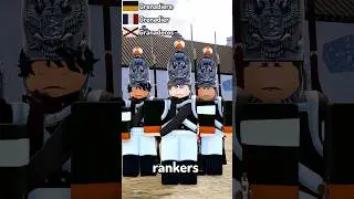 💂How to PROGRESS in a REGIMENT 🔰 #napoleonicroblox #gaming