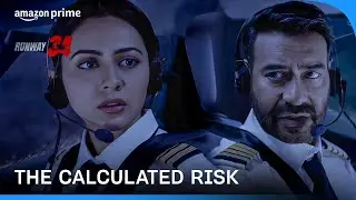 What is Captain Vikrant's Strategy? | Runway 34 | Prime Video India