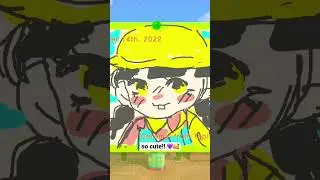 I Hired Nookazon Artists To Draw On My Bulletin Board 👀 (ACNH #shorts)