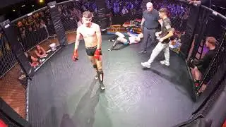 NEWCASTLE | MMA | LUKE THOMAS VS BAILEY 'THE BLOODHOUND' DICKINSON