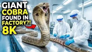 Egyptian Cobra Factory: Breeding Deadly Snakes for Antivenom Research Models EC-25