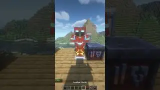 Expensive But Impressive Iron Man Armor in Minecraft! #shorts