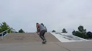Taurean Morrison skateboarding davenport iowa park ghetto bird #ghettobird 