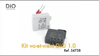 DiO :: Kit va-et-vient 54738 :: Installation