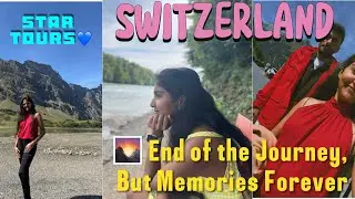 Goodbye Switzerland...Until Next Time💙 Star Tours review
