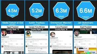 World Leaders Follower Comparison