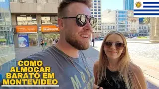 BAITA ROLÊ 249| Rolê por Montevideo, conseguimos almoçar por 208 pesos