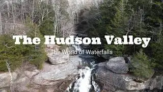 The Hudson Valley - The World of Waterfalls 4K (DJI Mavic Air 2)