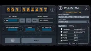 #2 Bitcoin DICE method: FortuneJack.com high profit in long time range!