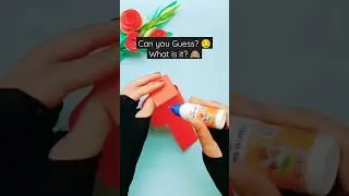 Can You Guess it? 😏 #satisfying #satisfyingasmr #satisfyingvideo #art #crafts #easydiy #easyart