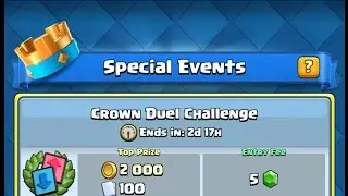 Clash Royale Crown Duel Challenge (Special Events)