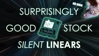 Kinetic Labs Gecko SILENT Linear Switch Review & Sound Test