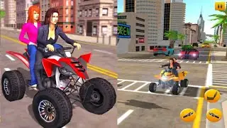 ATV__Taxi__Sim__2021__Offroad__Girl🦼__Cab__Rider