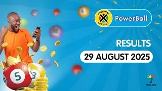 🎯 South Africa PowerBall Results Today | 29/08/2025 Draw
