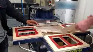 Century Press Clamshell / Blister Pack Sealer - Operation